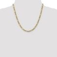thumbnail image 6 of Auriga Fine Jewelry 14K Yellow Gold 5.75mm Figaro Chain Necklace 20 inch for Women, 6 of 6