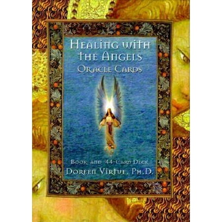 Healing With The Angels Oracle Cards