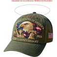 thumbnail image 2 of Eagle – United States 250th Anniversary Hat: Adjustable 250 Year American Anniversary Cap, USA Patriotic Caps, 2 of 16