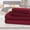 Burgundy, variant on Superior 1000 Thread Count Egyptian Cotton Sheet Set, Deep Pocket Sheets, California King, Baby Blue