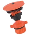 thumbnail image 2 of Aspersor de riego de jardín, rotación automática de 360 degree, boquilla de riego profesional, aspersor giratorio oscilante para granja de césped Naranja shamjiam Aspersor de césped, 2 of 8