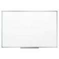 thumbnail image 3 of Dry-Erase Whiteboards, Melamine Surface, 72"x48", Silver Aluminum Frame | Bundle of 5 White, 3 of 8