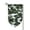 Fillet, variant on Gray Camouflage Print Garden Flag Double Sided Small Flag Yard Home Decorative Flags Banner 12.5 x 18 Inch Fillet