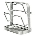 thumbnail image 2 of pot&nbsp;lid&nbsp;storage&nbsp;rack Pot Lid Holder While Cooking 304 Stainless Pot Lid Organizer And Spoon Rest For Stove Top Multifunctional Pot Lid Rack And Spoon Rest For Kitchen Counter, 2 of 9