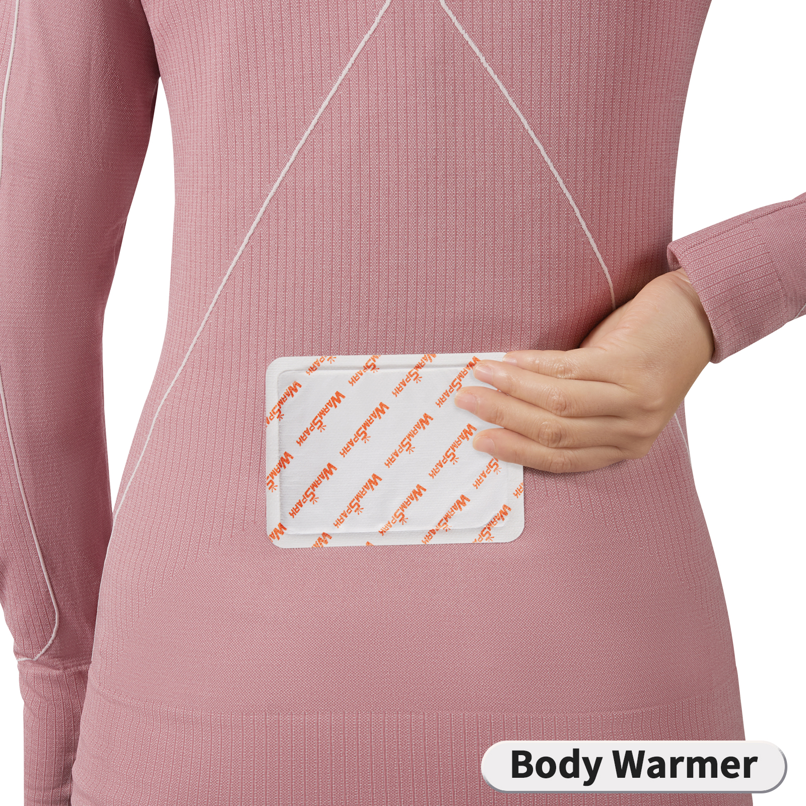 Body Warmers With Adhesive - 360 Packs-Heat Warmer Patch Disposable  Air Activated Hot Warmers - Up to 12 Hours of Heat - WarmSpark (9 Boxes)