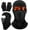 Black, variant on Winter Rider Warm Anti-Haze Balaclava Full Face Mask – Windproof & Breathable, Ideal for Cycling, Motorcycling, Skiing, and Outdoor Adventures