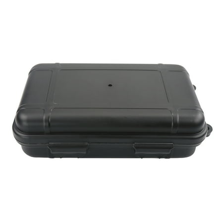 

Outdoor Waterproof Sealed Box Shockproof EDC Tools Storage Case (Black XL)