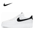 thumbnail image 1 of Air Force 1 07 Zapatillas de skate para hombre y mujer, clásicas, negras, blancas, de piel auténtica, antideslizantes, cómodas, para correr, Af1, 1 of 4