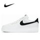 thumbnail image 1 of Air Force 1 07 Zapatillas de skate para hombre y mujer, clásicas, negras, blancas, de piel auténtica, antideslizantes, cómodas, para correr, Af1, 1 of 4