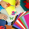 thumbnail image 3 of OULII Colored Cardstock Paper Multi Color Glitter Paper for Crafts and Office Projects, 3 of 8