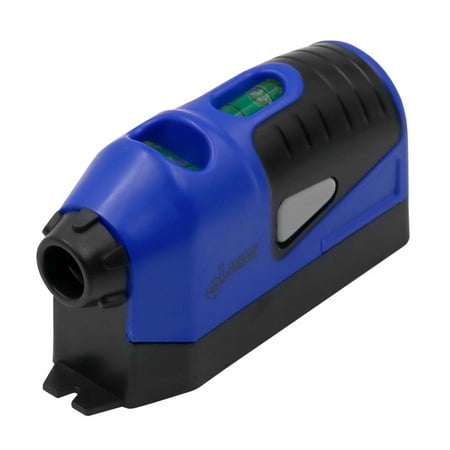 

Mini Vertical Spirit Level Tool Laser Levels Ground Deco Daylighte Laser Straight Laser Guided Level Line Measurement Gauge Tool 1PCS-Blue