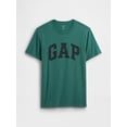 thumbnail image 4 of Camiseta GAP Everyday Soft Logo para hombre, color verde balsámico, talla S, 4 of 4