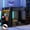 Black+Red, variant on Mirightone Twin over Twin Bunk Bed with Two Gaming Desks, Adult Gaming Bunk Bed with Pegboard, Twin Gaming Bunk Bed for Gamer, Red
