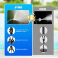 thumbnail image 3 of Toystoory Aspersores de enfriamiento eficientes con base triangular, flexibles para en patios de verano, para enfriar sombrillas y piscinas. Jardín y Patio, 3 of 6