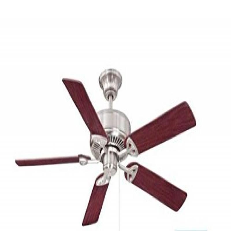 Farmington 52 in. Indoor Brushed Nickel Ceiling Fan