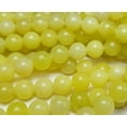 thumbnail image 4 of 6mm Olive Jade Round Beads Genuine Gemstone Natural Jewelry Making, 4 of 4