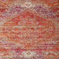 thumbnail image 1 of Ahgly Company Indoor Square Traditional Red Persian Area Rugs, 6' Square, 1 of 6