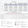 thumbnail image 4 of Women's Two Piece Bikini Swimsuit Halter Back Tie Top Triangle Bottom String Polka Dot Bikini Sets(Black,XS), 4 of 7