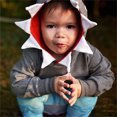 thumbnail image 6 of Inevnen Baby Boys Shark Pullover Hoodie with 3D Fin Kids Toddler Sweatshirt Tops, 6 of 8