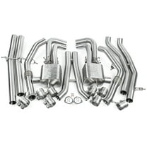 APR CBK0051 Catback Exhaust System - RS Q8 (4M) - T304 Stainless Steel - Kit