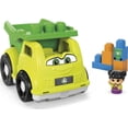 thumbnail image 7 of MEGA BLOKS First Builders Raphy Recycling Truck HPB13, Building Toys for Toddlers (6 pieces), 7 of 7