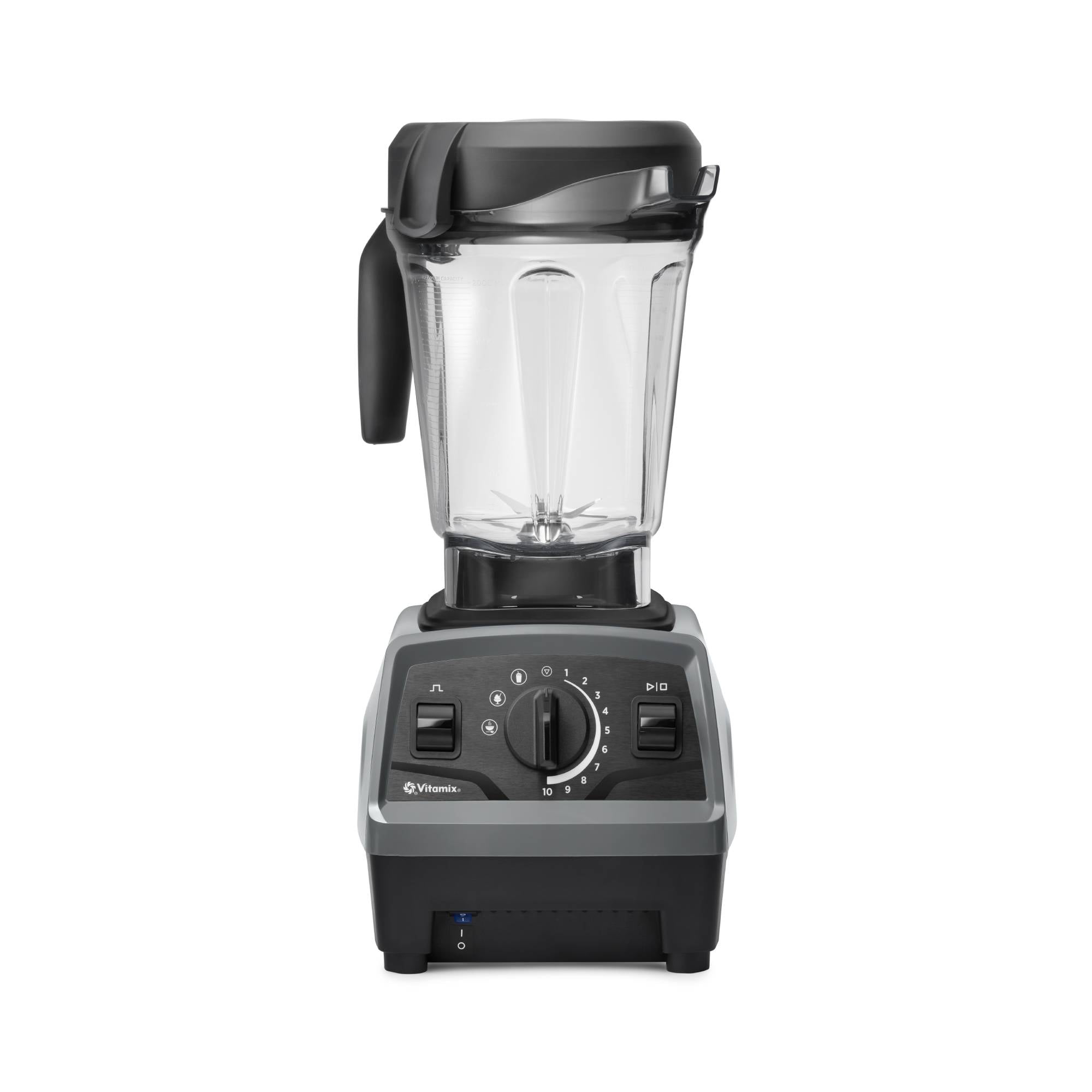 Restored Premium Vitamix Restored Explorian + Programs Blender, Slate