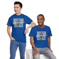 thumbnail image 6 of 2024 Playoffs Boston Jayson Tatum basketball fans Unisex Cotton Tee, 6 of 7