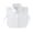 White, variant on Women's Detachable Embroidered False Collar, Lace Trim Decorative Shirt Collar, Feminine Layering Piece to Refresh Tops, Blouses, and Casual Wear-Black