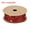 Red, variant on Uxcell Organza Star Ribbons Wired Christmas Tree Print Glitter Ribbon Red 1.6 in