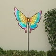 thumbnail image 2 of Gerson Company 59" H Metal Butterfly Yard Stake, 2 of 5