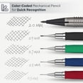 thumbnail image 4 of Mr. Pen Mechanical Pencil Set with Lead and Eraser Refills, 5 Sizes - 0.3, 0.5, 0.7, 0.9 and 2 Millimeters, 4 of 8