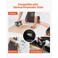 thumbnail image 4 of VEVOR 3 Gallon Air Compressor 1/3HP 0.54CFM@90PSI & 100PSI Max Working Pressure, 4 of 9