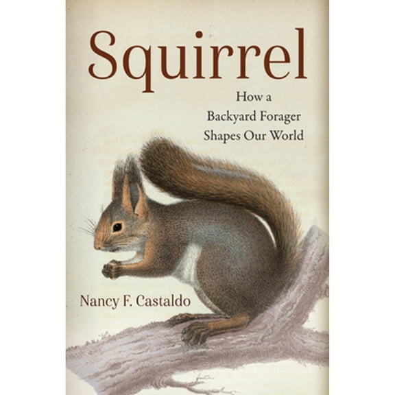 Pre-Owned Squirrel: How a Backyard Forager Shapes Our World, 9781642833751, 1642833754, Paperback,