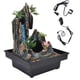thumbnail image 2 of Cascada de rocalla, simulación de escritorio, agua de rocalla, escritorio, mini artesanía de rocalla, resina, mini cascada silenciosa, rendimiento de primer nivel, 2 of 8