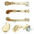 thumbnail image 6 of FRCOLOR 3pcs Metal Upright Piano Pedals for Replacement Piano Supplies (Golden),0.79"X0.94"X0.79", 6 of 10