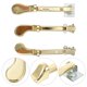 thumbnail image 4 of Pedales de metal premium de 3 PC para pedales de piano de piano vertical (dorado), 4 of 5