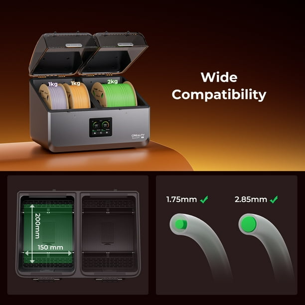 Creality SpacePi X4 Filament Dryer - Walmart.ca