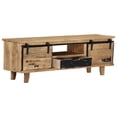 thumbnail image 3 of vidaXL TV Cabinet 120x30x40 cm Solid Mango Wood, 3 of 4