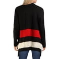 thumbnail image 2 of Lauren Ralph Lauren Womens Erindaria Wool Open Front Cardigan Sweater, 2 of 2