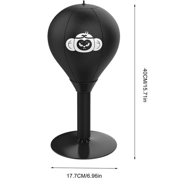 Mini punching bag best sale desk