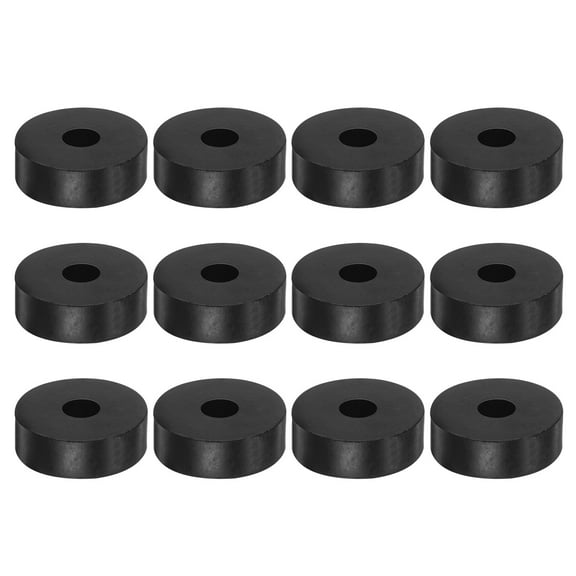 12pcs Rubber Spacer 8mm x 30mm x 10mm Anti Vibration Rubber