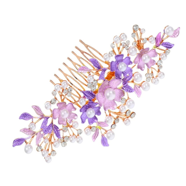OUNONA Para De Novia Con Y Púrpuras Ideal Para Bodas Y Eventos Especiales