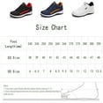 thumbnail image 7 of LASUDRAA Mens Sneakers Comfortable Anti-Slip Casual Walking Shoes, 7 of 7