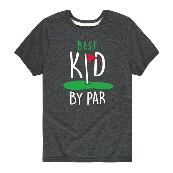 Instant Message - Best Kid By Par - Youth Short Sleeve Tee