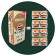 thumbnail image 6 of Smart Baking Company Keto Friendly Gluten Free , Low Carb ,Non -GMO ,Healthy Snacks Food, 8 CT, Vanilla Latte Smartcake 4 Pack, 6 of 10