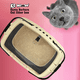 thumbnail image 4 of Transportadora para Gato KE WOOW Kennel de plástico con Puerta superior para Perros Toy Chico, 4 of 9