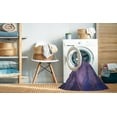 thumbnail image 2 of Ahgly Company Machine Washable Indoor Rectangle Transitional Purple Area Rugs, 2' x 4', 2 of 7