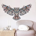 thumbnail image 4 of Vinil Decorativo Búho Volando Multi Color Estancia Dara Baby Syene VinDe034, 4 of 4