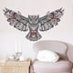 thumbnail image 4 of Vinil Decorativo Búho Volando Multi Color Estancia Dara Baby Syene VinDe034, 4 of 4