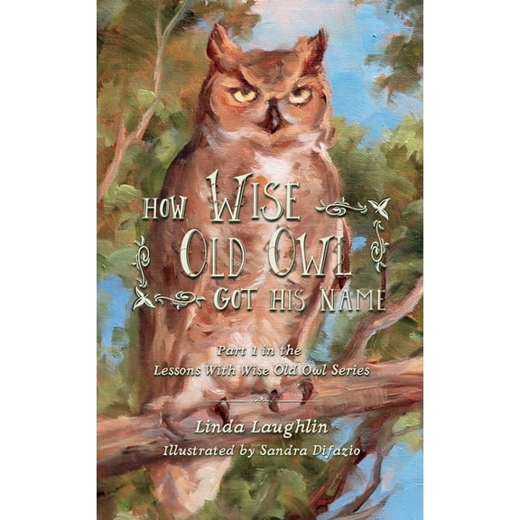 Lessons with Wise Old Owl How Wise Old Owl Got His Name, Book 1, (Hardcover)